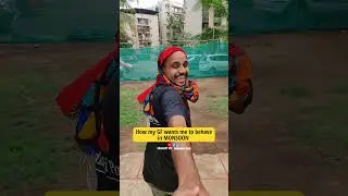 monsoon and Gf 😂 #trending #comedy #funny #viral #shorts #yt #ytshortsindia