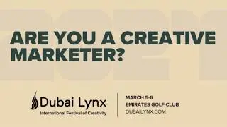 Watch the creative bar get set for MENA