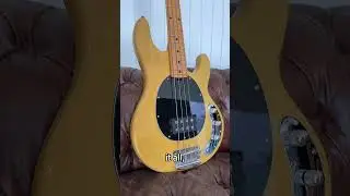 Bass Of The Day - Ray24CA Butterscotch #SterlingByMusicMan