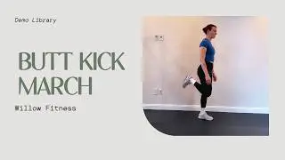 Butt Kick March