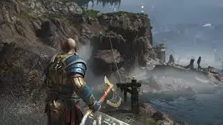 GOD OF WAR 4 (БОГ ВОЙНЫ) ФАРМ ОПЫТА, ЧЕШУИ, СЕРЕБРА, РУН
