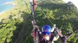 Voo Duplo com Jessica - Fly Curreca Parapente