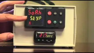 Cascade TEK Tutorial on Watlow EZ-Zone Controller for Vacuum Ovens