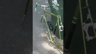 Save the trash bikes! 26” fixed gear CONVERSION. 