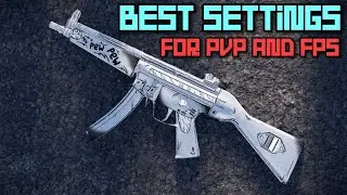 BEST SETTINGS For PVP & FPS In Rust Console