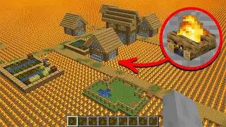how to protect the village from raid