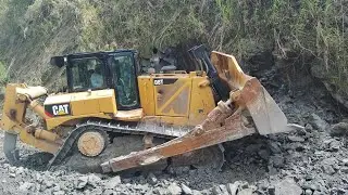 CAT D8T Cutdown actual operation