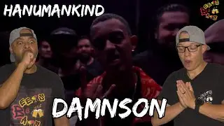 HANUMANKIND GONNA BODY RAP!!! | Americans React to Hanumankind - DAMNSON