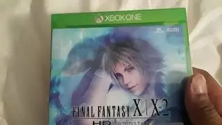 Final Fantasy X/X-2 HD Remaster Unboxing (Xbox One)