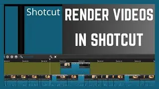 How To Render Videos In Shotcut | Download/Export Videos