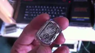 ZX SPI and Nixie tube display