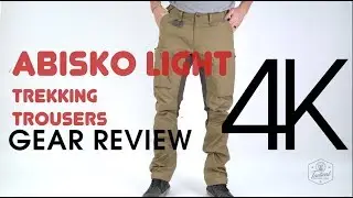 Abisko Light Trekking Trousers - Fjallraven