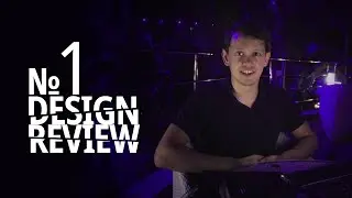 Дизайн ревью #1 | Смотрю работу подписчика