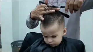 Babyhaircut fade haircut 💇‍♂️ #barbershop #hairtutorial #viral #hairdresser #ali barber shop