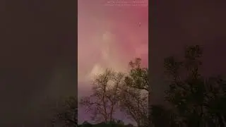 EPIC #NorthernLights Show!