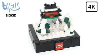 LEGO Toysrus Bricktober 2019 Winter - Lego Speed Build 4K