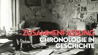 Chronologie und Periodisierung von Quellen und historischen Ereignissen im Fach Geschichte