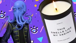 Gwyneths Goop Lab and V Scented Candle