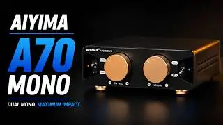 Black Friday Discount Inside - AIYIMA A70 Mono Review