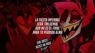 Doble Cero - Alastor (Letra) El mejor anfitrión del infierno (Hazbin Hotel) The Best Host In Hell