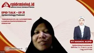 PENGURUSAN STR, SIK, UJI KOMPETENSI, & SUMPAH PROFESI EPIDEMIOLOG KESEHATAN