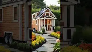 Charming Tiny House on Wheels | Ultimate Tiny Living Inspiration 