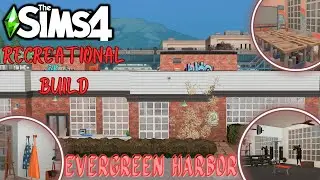 ✨ALL NEW✨ | RECREATION BUILD | SIMS 4 BUILDS 
