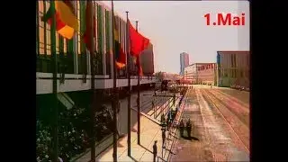 NVA Parade 01. Mai 1976 in Berlin