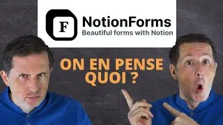 Notion Forms : découverte, interview avec son créateur et test rapide