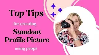 Top Tips for Creating Standout Profile Pictures with Props