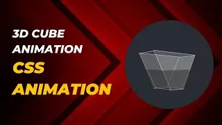 CSS animation effect, awesome 3d animation using html CSS 