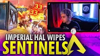 TSMFTX Imperialhal Wipes Sentinels in ALGS - Apex Legends Highlights