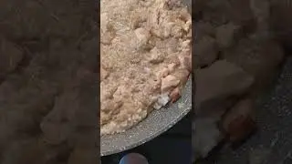 Ризотто с белыми грибами и курицей (без вина)👌🏼