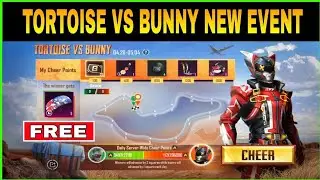 TORTOISE VS BUNNY + PRANK CREATE NEW EVENT FREE OUTFITS &SKINS IN PUBG MOBILE || DYANESH GAMING ||