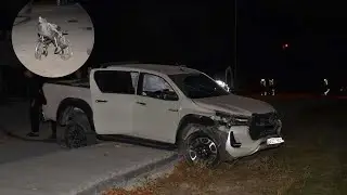 Elbistan İlçesinde Kamyonet Faciası!