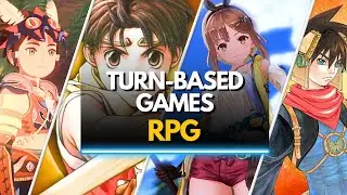 TOP 50 BEST TURN BASED RPG GAMES (2025)