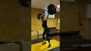Тяга+рывок 90 #тяжелаяатлетика #sports #weightlifting #штанга #crossfit #shorts