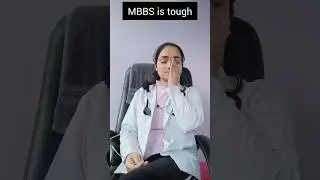 || Is MBBS Tough or Fun😳? || 