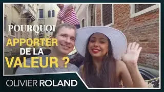 Pourquoi avoir le COEUR ❤ d'apporter de la valeur nous permet de gagner PLUS 💰