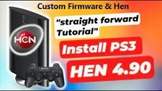 How to hack ps3 console softmod no hardware changes install hen and play games | Jailbreak ps3