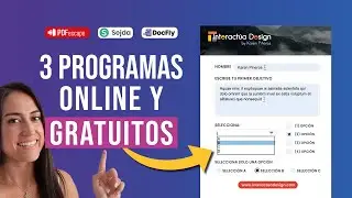 2023 | PROGRAMAS PARA EDITAR PDF GRATIS ONLINE 🙌💯
