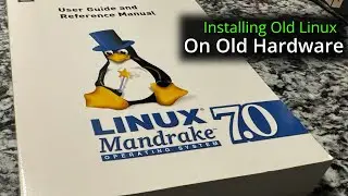 Old, Crusty Linux on Old, Crusty Hardware (Mandrake Linux 7.0 on the Packard Bell)