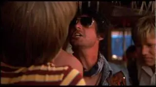 I'm gonna kick your ass fuckface!