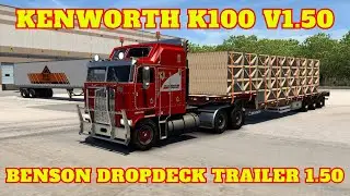 ATS 1.50 KENWORTH K100 v1.50