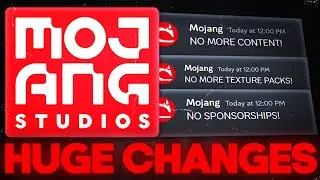 Mojang's NEW Guidelines RUIN Everything (Huge Issues)