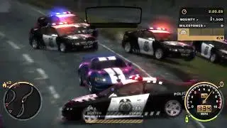 NFS Most Wanted Redux 3.04 - Challenge Series Event 22(PC)