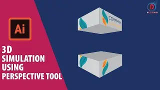 REPLICATE REAL WORLD 3D OBJECTS TO DIGITAL WORD || ADOBE ILLUSTRATOR || TUTORIAL #graphics #3d