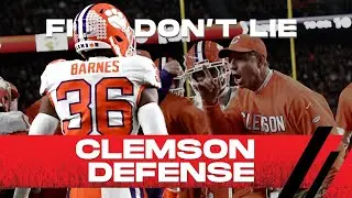 FILM DON'T LIE: What UGA will see from Clemson's Defense