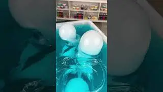 Adding DRY ICE To Slime 🧊