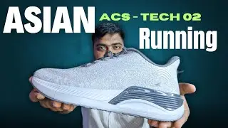 Best Running Shoes Under 1500/- 🔥 Asian ACS TECH 02 Shoes Review